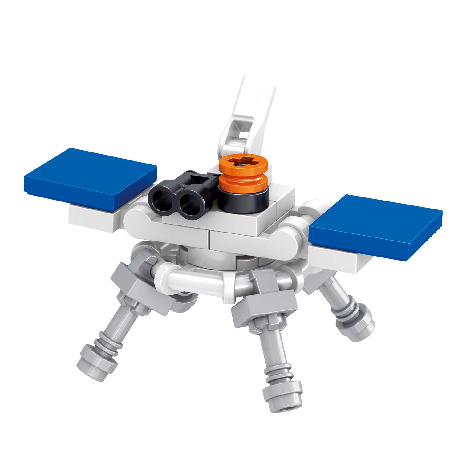 Planetary Surface Lander Building Block (1Pc) on the white background.