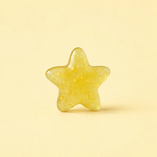 Miniature Glow Starfish Assorted (1pc)