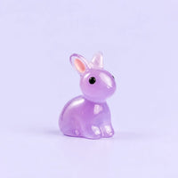Miniature Glow Rabbit Assorted (1pc)