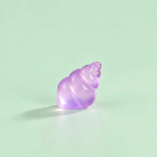 Miniature Glow Conch Shell Assorted (1pc)