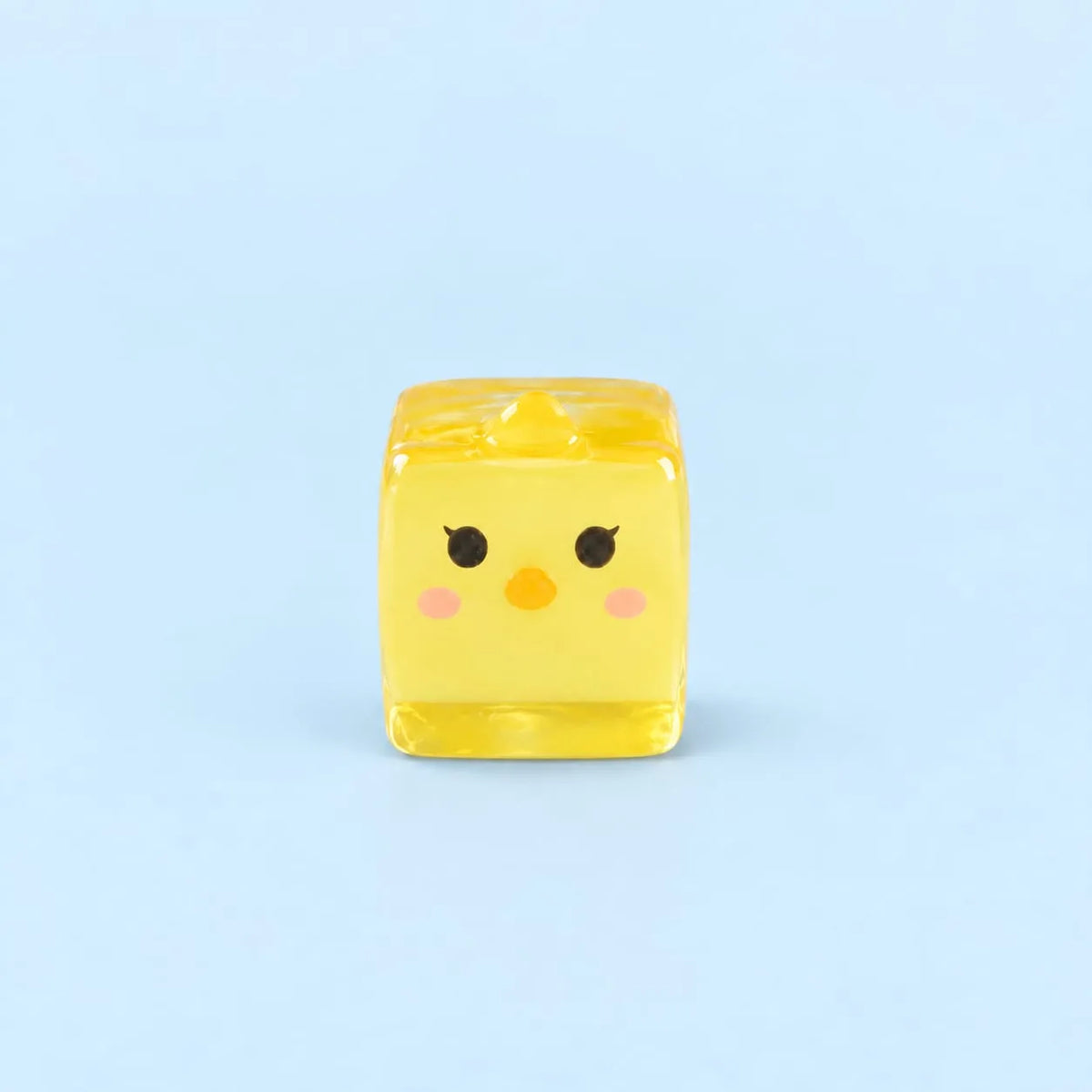 Miniature Glow Square Animal Assorted  (1pc) displayed on a ight blue background