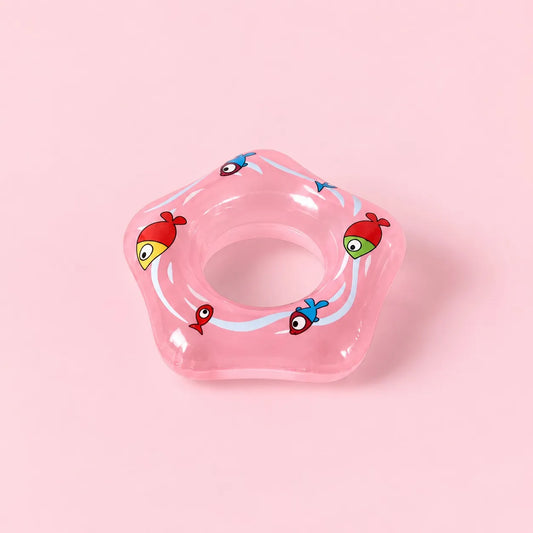 Miniature Glow Floating Swimming Ring Assorted (1pc)