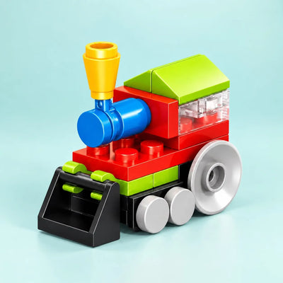 Santa Train Christmas Building Block (1Pc)
