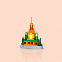 Saint Basil Cathedral Building Block (1Pc)