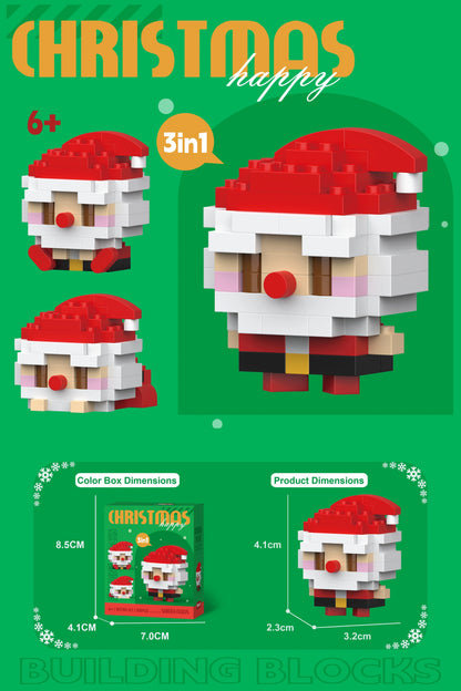 Santa Claus Building Block (1Pc)