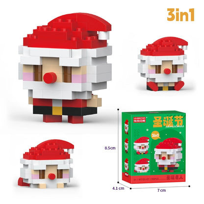 Santa Claus Building Block (1Pc)