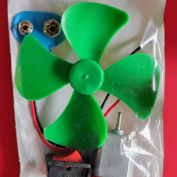 School Science Motor (1Pc)