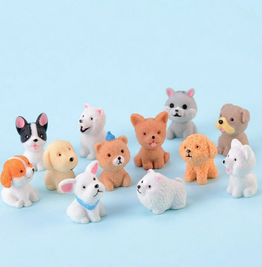 Miniature Mini Dog Assorted (1pc)