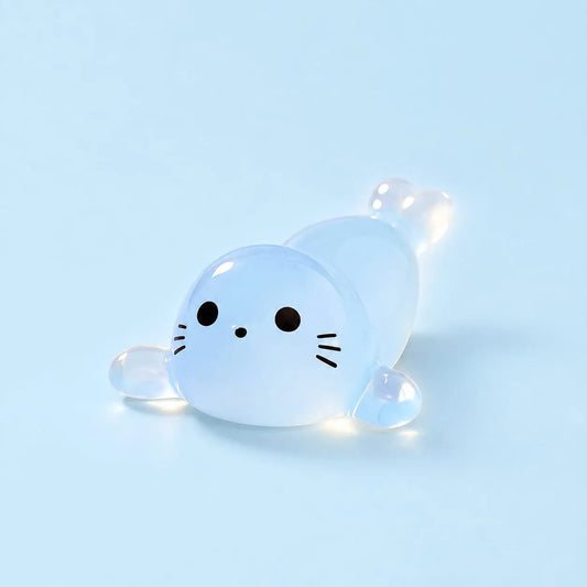 Miniature Glow Seal Fish Assorted (1pc)