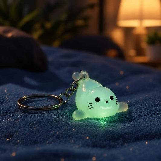 Miniature Glow Seal Fish Assorted (1pc)