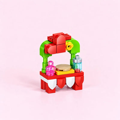 Santa Shop Stall Christmas Building Block (1Pc)