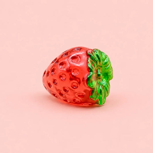 Miniature Glow Strawberries Assorted (1pc)