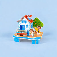 Sunny Shores Beach House 3D puzzle (1 pc)