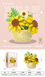 Sunshine Flowering Building Block (1Pc)
