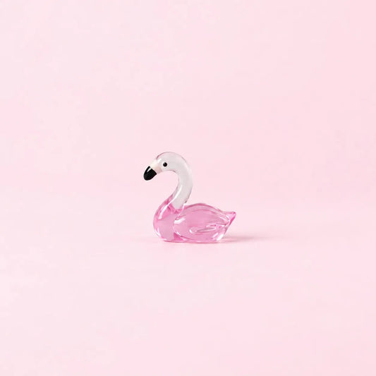 Miniature Glow Swan Assorted (1pc)