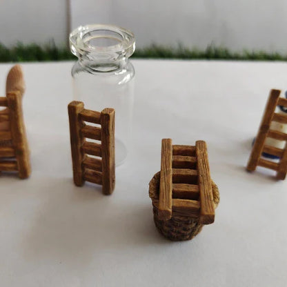 This is an image of Miniature Ladder against a white background.