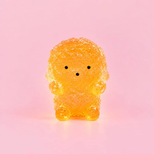 Miniature Glow Teddy Dog Assorted  (1pc)