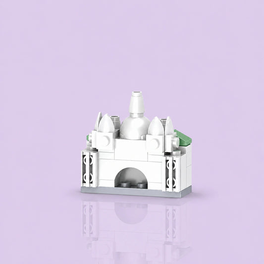 Taj Mahal Building Block (1Pc)