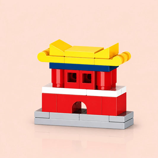 Tiananmen Gate Building Block (1Pc)