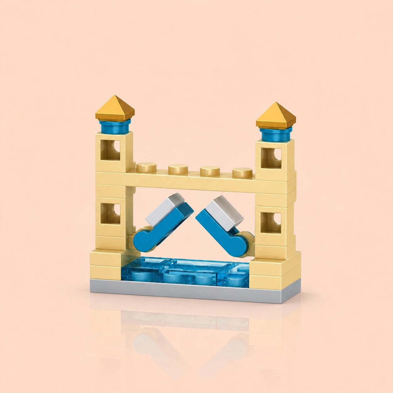 Tower Bridge Building Block (1Pc)
