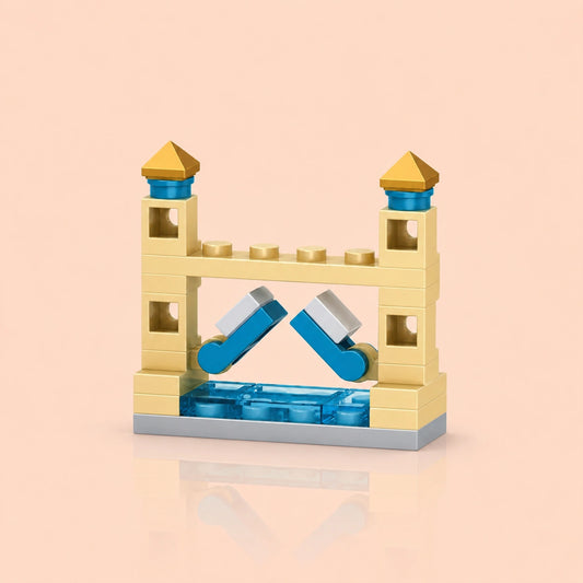 Tower Bridge Building Block (1Pc)