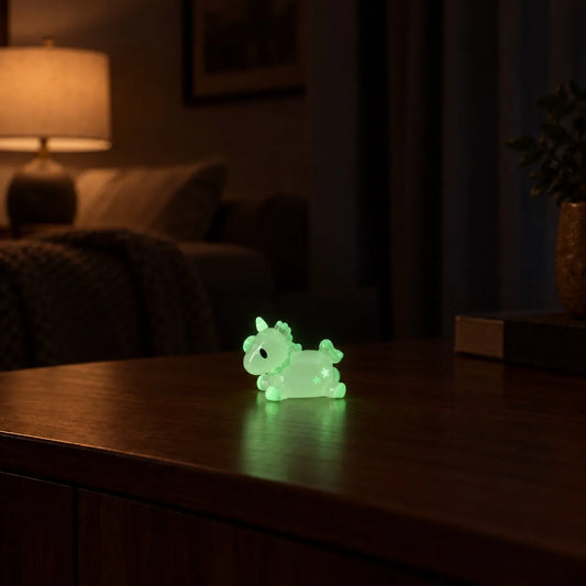Miniature Glow Unicorn Assorted (1pc)