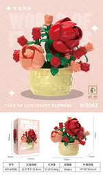 Vermilion Feast Flowering Building Block (1Pc)