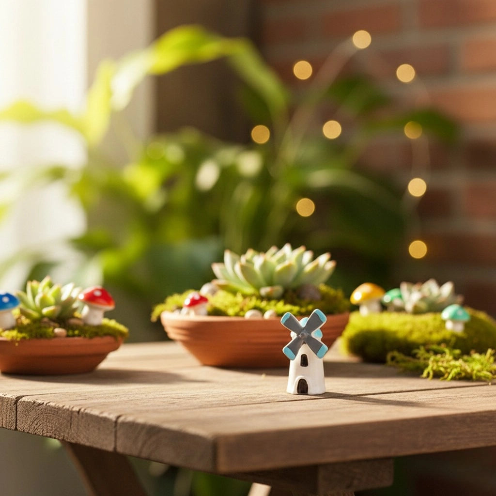 Miniature Windmill Assorted (1pc)