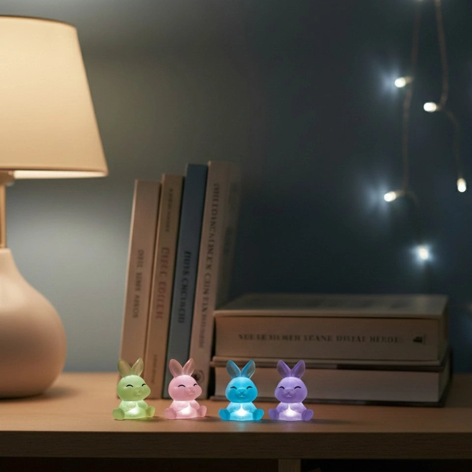 Miniature Glow Rabbit Assorted (1pc)