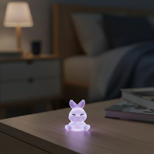 Miniature Glow Rabbit Assorted (1pc)