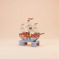 Adventure Pirate Ship 3D Puzzle (1Pc)