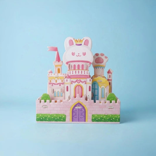 Magical Kitty Castle 3D Puzzle (1Pc)