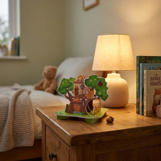Enchanted Treehouse 3D Puzzle (1Pc)