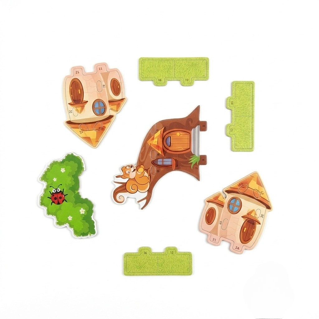 Enchanted Treehouse 3D Puzzle (1Pc)
