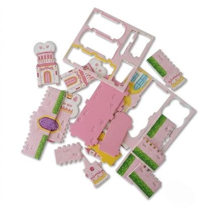 Magical Kitty Castle 3D Puzzle (1Pc)