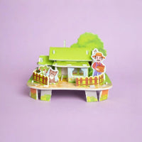 Countryside Grow Home 3D Puzzle (1Pc)