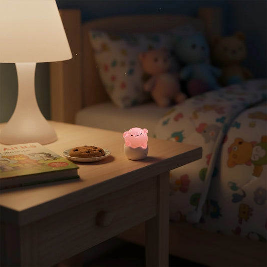 Miniature Glow Eggshell Animal Assorted  (1pc)