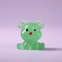 Miniature Glow Christmas Reindeer Assorted (1pc)