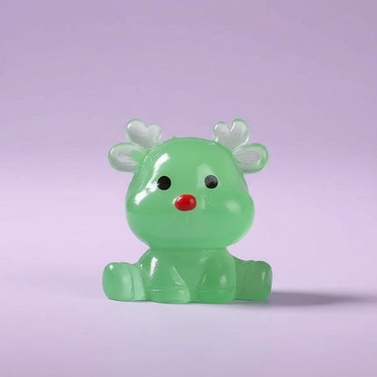 Miniature Glow Christmas Reindeer Assorted (1pc)
