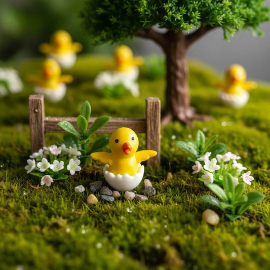Miniature Chick Assorted (1pc)