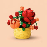 Vermilion Feast Flowering Building Block (1Pc)