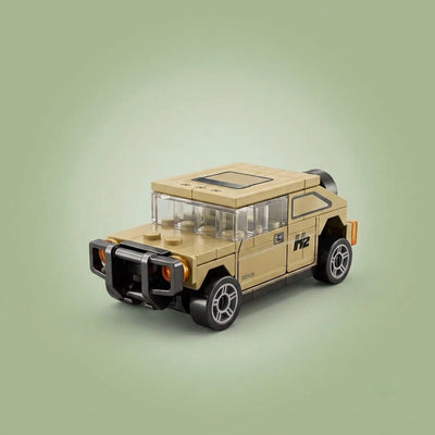 Desert SUV Vehicle Building Block (1Pc)