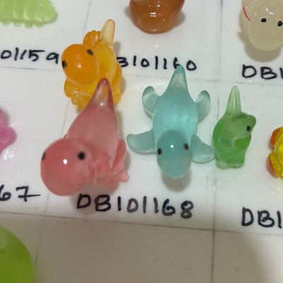 Miniature Glow Dinosaur Assorted (1pc)