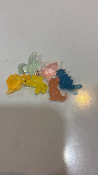 Miniature Glow Resin Dinosaur Assorted (1pc)