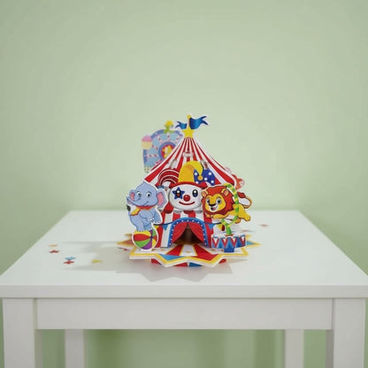 Carnival Circus Tent 3D Puzzle (1Pc)