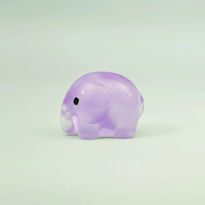 Miniature Glow Elephant Assorted (1pc)