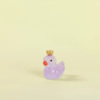 Miniature Glow Crown Duck (1Pc)