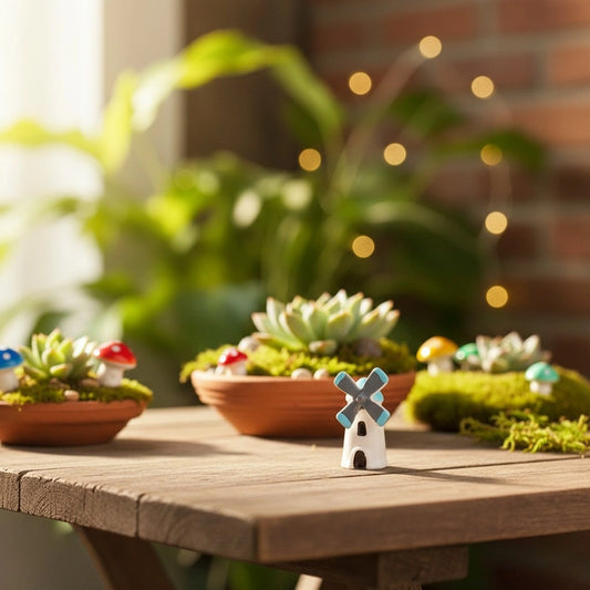 Miniature Windmill Assorted (1pc)