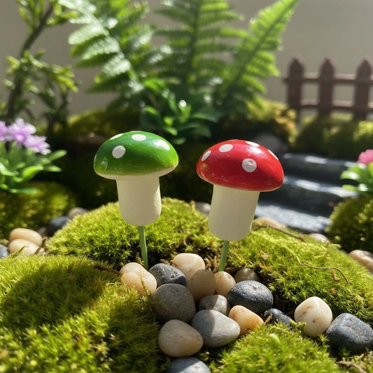 Miniature Mushrooms for Fairy Gardens Assorted (1pc)