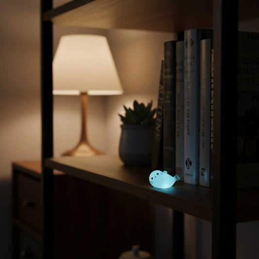 Miniature Glow Seal Fish Assorted (1pc)